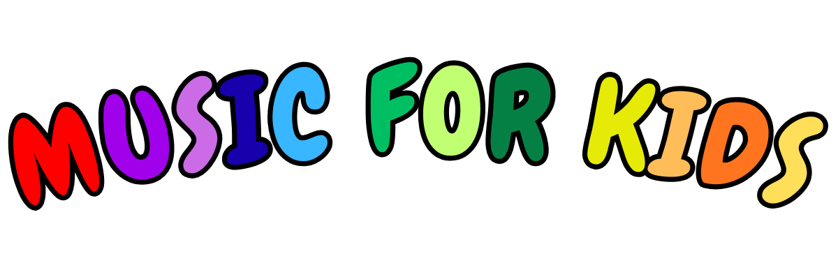 Music For Kids Text Transp